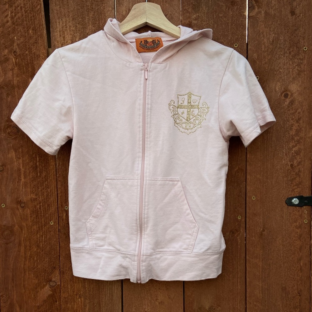 NWOT!! Juicy Couture short sleeve jacket!